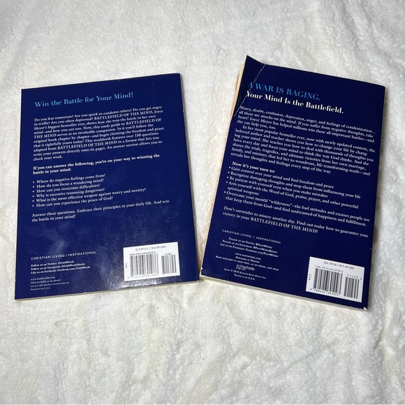 Battlefield of the Mind by Joyce Meyer - Picture 2 of 10